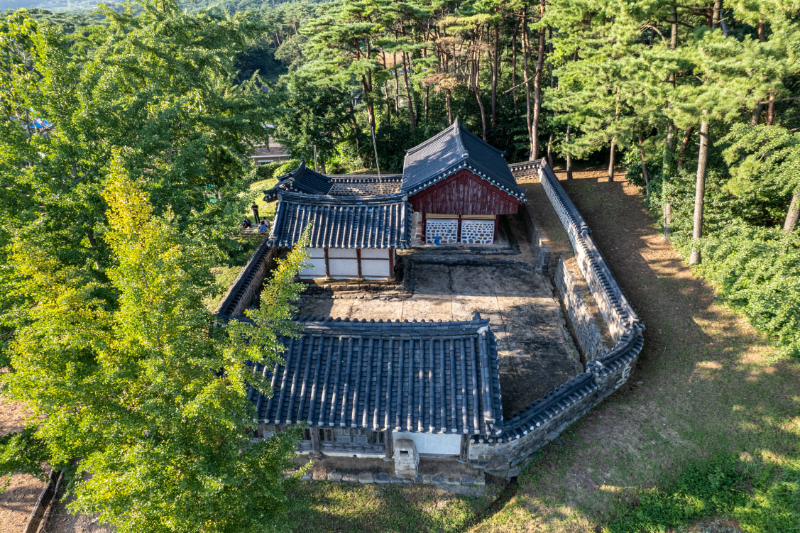 오천향교 대성전(鰲川鄕校 大成殿)