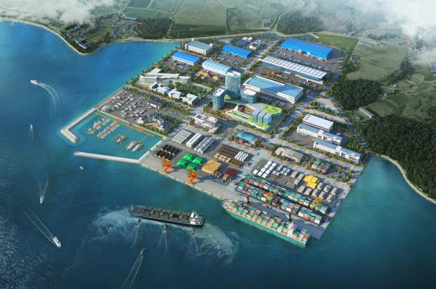 보령신항 건설 가시화, 황해권 명품해양관광도시 건설 탄력